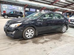 Salvage cars for sale at East Granby, CT auction: 2015 Subaru Impreza