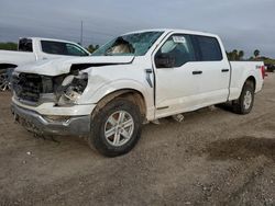 Salvage cars for sale at Mercedes, TX auction: 2021 Ford F150 Supercrew