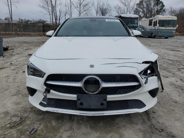 2021 Mercedes-Benz CLA 250