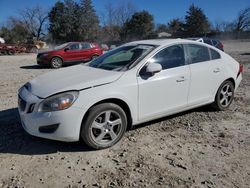 Volvo salvage cars for sale: 2012 Volvo S60 T5