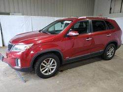 Salvage cars for sale from Copart Lufkin, TX: 2014 KIA Sorento LX