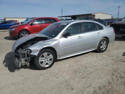 2011 Chevrolet Impala LS en venta en Temple, TX