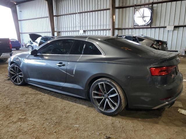 2018 Audi S5 Prestige