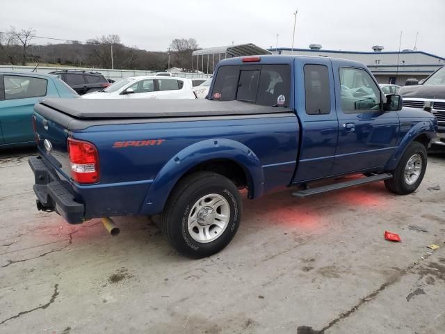 2011 Ford Ranger Super Cab