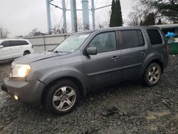 Salvage cars for sale at Windsor, NJ auction: 2013 Honda Pilot EXL