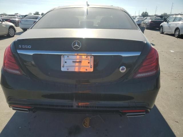 2015 Mercedes-Benz S 550