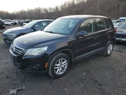 Volkswagen salvage cars for sale: 2011 Volkswagen Tiguan S