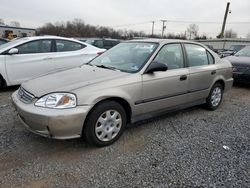 2000 Honda Civic LX en venta en Hillsborough, NJ