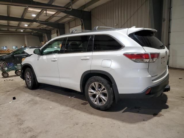 2015 Toyota Highlander XLE