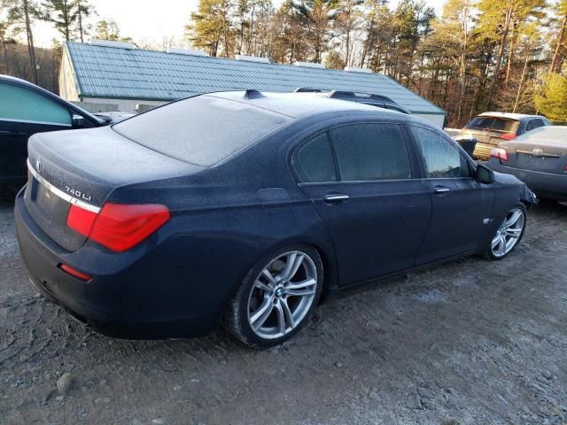 2012 BMW 740 LI