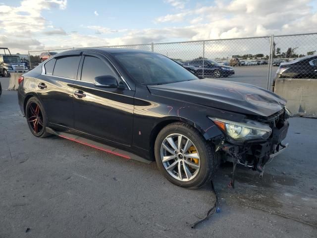 2015 Infiniti Q50 Base