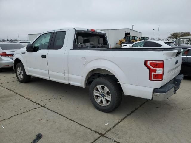 2018 Ford F150 Super Cab