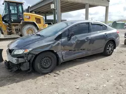 2013 Honda Civic LX en venta en West Palm Beach, FL