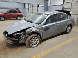 Subaru Legacy salvage cars for sale: 2010 Subaru Legacy 2.5I Premium