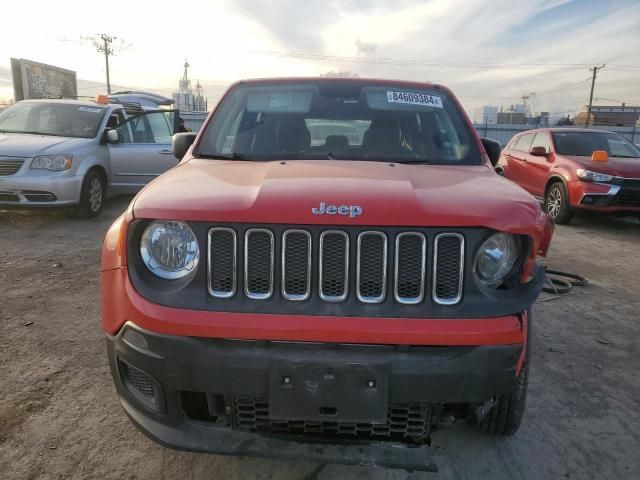 2018 Jeep Renegade Sport