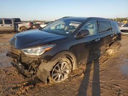 Salvage cars for sale at Houston, TX auction: 2017 Hyundai Santa FE SE