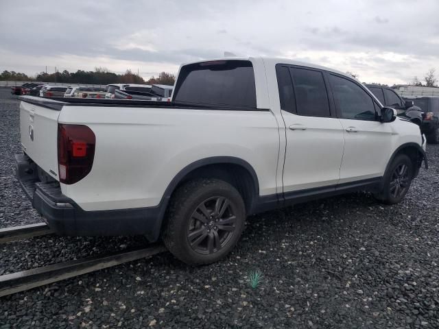 2020 Honda Ridgeline Sport