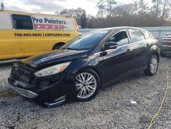 2017 Ford Focus Titanium en venta en Augusta, GA