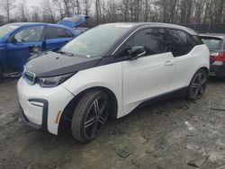 Salvage cars for sale at Waldorf, MD auction: 2019 BMW I3 BEV