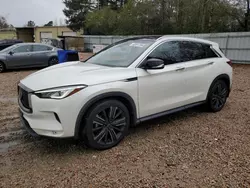 Vehiculos salvage en venta de Copart Knightdale, NC: 2021 Infiniti QX50 Luxe