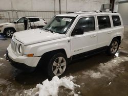 Salvage cars for sale at Avon, MN auction: 2011 Jeep Patriot Latitude