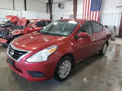 Salvage cars for sale at Cahokia Heights, IL auction: 2017 Nissan Versa S