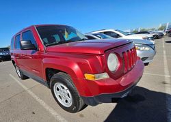 Jeep salvage cars for sale: 2014 Jeep Patriot Sport