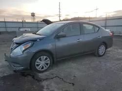 Nissan salvage cars for sale: 2016 Nissan Versa S