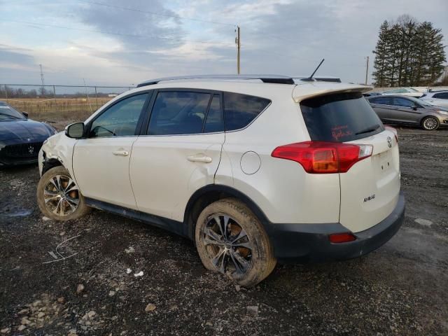 2015 Toyota Rav4 Limited