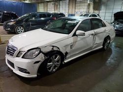 Mercedes-Benz salvage cars for sale: 2013 Mercedes-Benz E 350 4matic