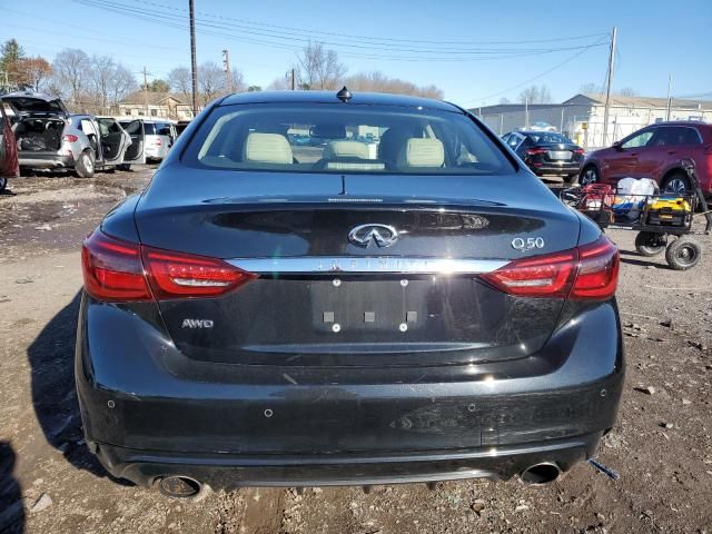 2020 Infiniti Q50 Pure