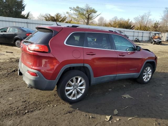 2014 Jeep Cherokee Limited