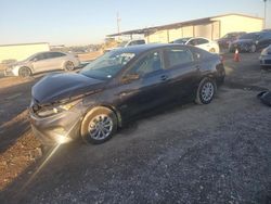 2024 KIA Forte LX en venta en Temple, TX