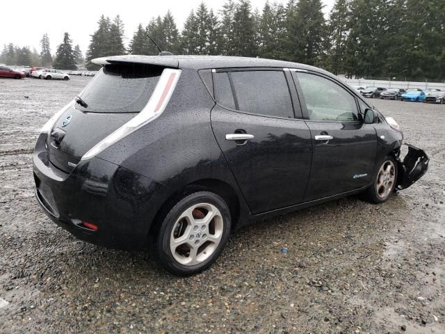 2012 Nissan Leaf SV