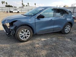 Salvage cars for sale from Copart Mercedes, TX: 2024 Ford Escape Active