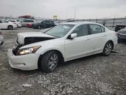 Salvage cars for sale at Cahokia Heights, IL auction: 2010 Honda Accord EX