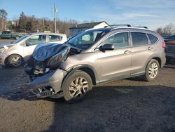 Salvage cars for sale from Copart Cleveland: 2015 Honda CR-V EXL