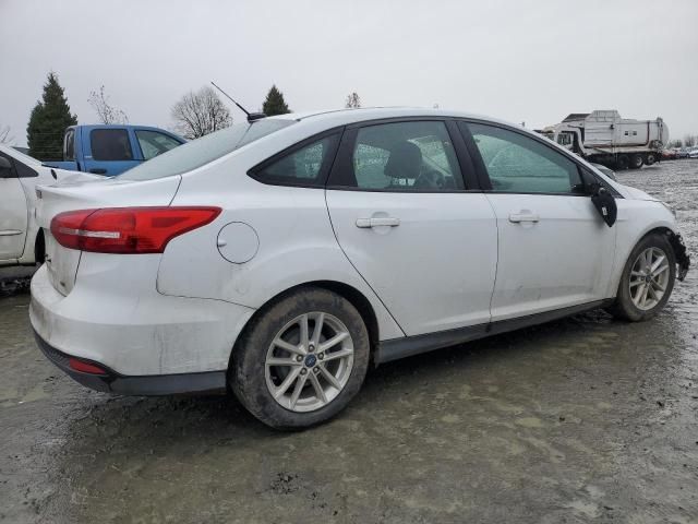 2017 Ford Focus SE