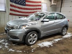 Salvage cars for sale at auction: 2020 Honda HR-V LX