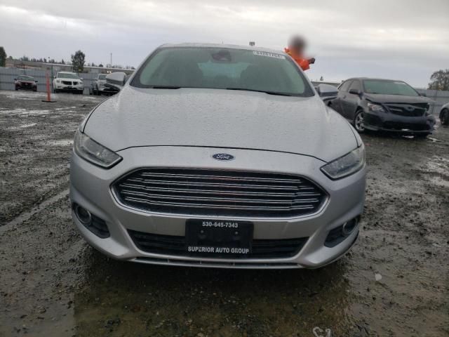 2013 Ford Fusion SE Hybrid