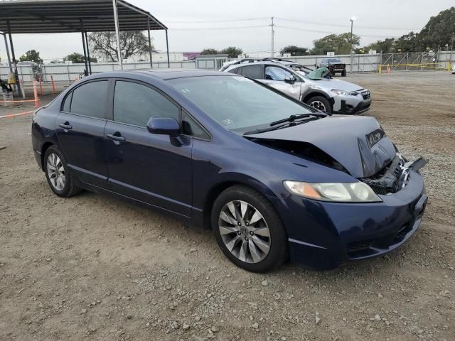 2010 Honda Civic EX