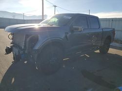 Salvage cars for sale from Copart Magna, UT: 2022 Ford F150 Supercrew