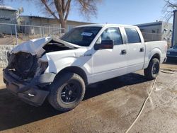 Vehiculos salvage en venta de Copart Albuquerque, NM: 2009 Ford F150 Supercrew