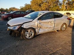 Salvage cars for sale at Eight Mile, AL auction: 2019 Hyundai Elantra SEL