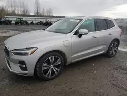 Volvo Vehiculos salvage en venta: 2022 Volvo XC60 T8 Recharge Inscription