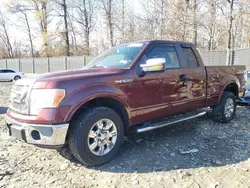 Ford f150 Super cab salvage cars for sale: 2009 Ford F150 Super Cab