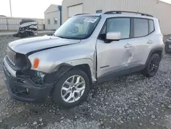 Salvage cars for sale at Tifton, GA auction: 2015 Jeep Renegade Latitude