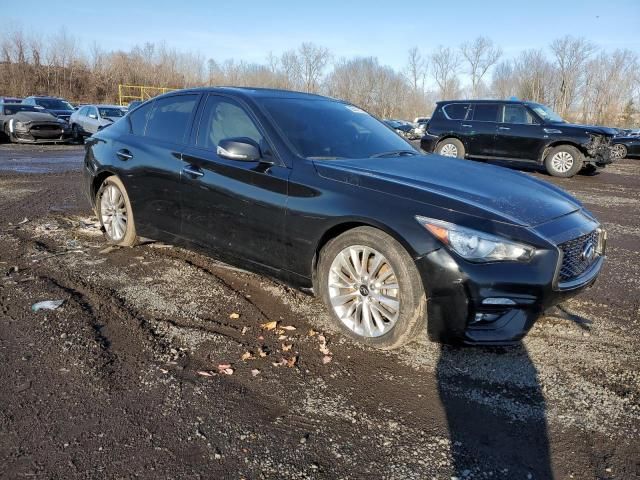 2019 Infiniti Q50 Luxe