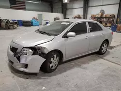 Salvage cars for sale at Greenwood, NE auction: 2010 Toyota Corolla Base