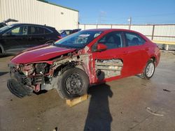 2018 Toyota Corolla L en venta en Haslet, TX